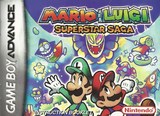Mario & Luigi: Superstar Saga -- Manual Only (Game Boy Advance)
